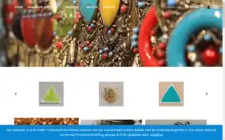 Beadedtreasures.co.uk Screenshot 2024-05-19 23:46:14