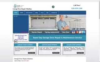 Garagedoorrepairaltadena.com Screenshot 2024-05-15 23:15:43