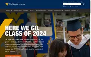 Wvu.edu Screenshot 2024-05-08 10:17:01