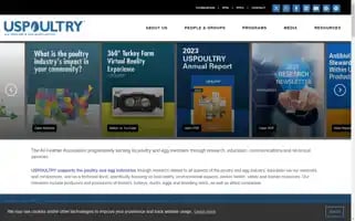 Uspoultry.org Screenshot 2024-07-03 16:01:02