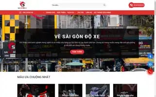 Saigondoxe.com Screenshot 2024-07-08 02:27:13