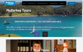 Mullarkeysbayofislandstours.co.nz Screenshot 2024-04-19 13:11:15