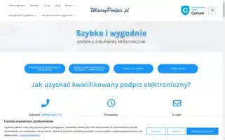 Wlasnypodpis.pl Screenshot 2024-05-28 02:04:31