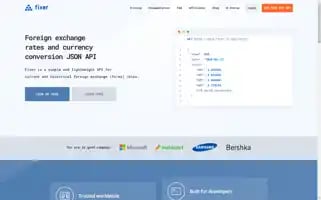 Fixer.io Screenshot 2024-07-07 18:58:44