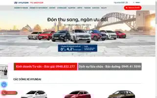 Hyundaidaklak365.com Screenshot 2024-05-26 11:29:03