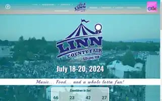 Linncountyfair.com Screenshot 2024-05-12 18:17:34