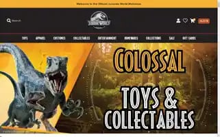 Jurassicworldstore.com.au Screenshot 2024-05-21 07:40:38