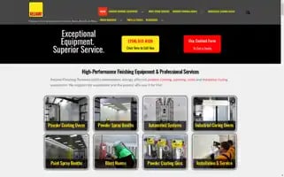 Reliantfinishingsystems.com Screenshot 2024-07-02 08:26:31