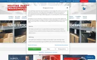 Heatingpartswarehouse.co.uk Screenshot 2024-05-10 01:22:27
