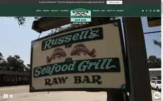 Russellsseafood.com Screenshot 2024-06-18 12:02:51