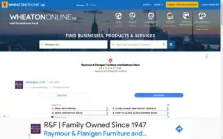 Wheatononline.us Screenshot 2024-07-07 05:09:46