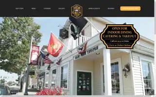 Glenparktavern.com Screenshot 2024-06-29 10:43:58