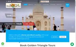 Bookgoldentriangletours.com Screenshot 2024-04-17 03:54:53