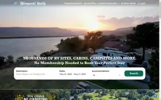 Thousandtrails.com Screenshot 2024-05-14 12:06:49