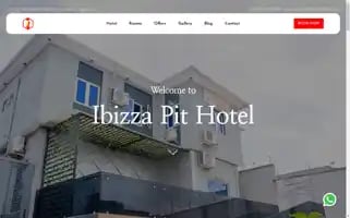 Ibizzapithotel.com Screenshot 2024-04-12 07:12:25