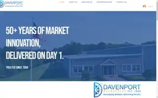 Davenportassociates.com Screenshot 2024-07-06 21:27:13