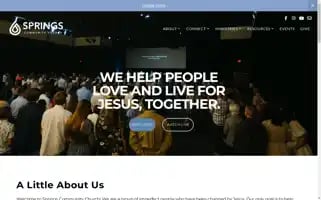 Springsnb.org Screenshot 2024-06-15 01:23:53