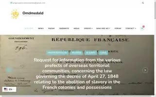 Omdmedald.eu Screenshot 2024-06-18 11:06:35
