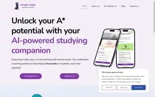 Studydog.co.uk Screenshot 2024-07-03 10:22:02