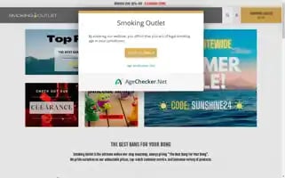 Smokingoutlet.net Screenshot 2024-05-13 23:50:45