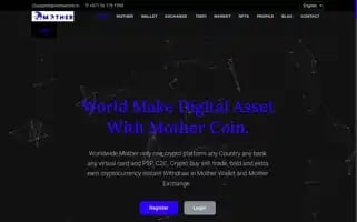 Mothercoin.in Screenshot 2024-06-18 18:18:10