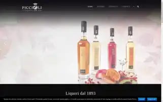Liquorificiopiccioli.it Screenshot 2024-05-19 04:08:33