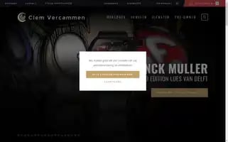 Clemvercammen.be Screenshot 2024-07-02 17:56:18