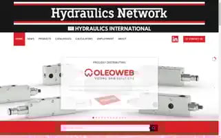 Hydraulicsnetwork.com.au Screenshot 2024-06-17 12:04:40