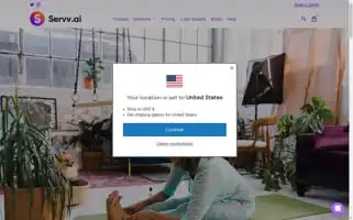 Servv.ai Screenshot 2024-05-05 08:31:05