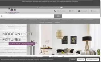 Thehomelightingshop.com Screenshot 2024-05-14 09:12:36