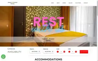 Greenparrothotel.com Screenshot 2024-04-25 13:19:59