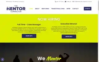Mentorconnector.com Screenshot 2024-07-06 21:06:50