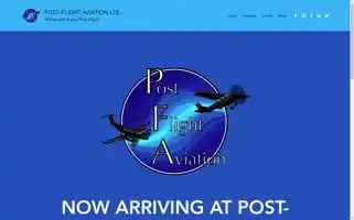 Postflightaviation.com Screenshot 2024-04-25 14:18:10