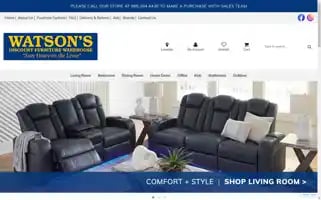 Watsonsfurniturewarehouses.com Screenshot 2024-05-15 00:20:17
