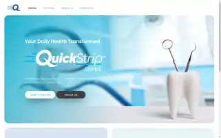 Quickstripdental.com Screenshot 2024-04-17 06:01:42