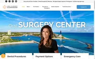 Oralsurgeryoflighthousepoint.com Screenshot 2024-04-23 19:14:55