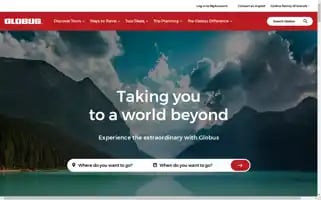 Globustours.co.nz Screenshot 2024-04-22 09:49:15