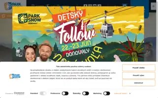 Parksnow.sk Screenshot 2024-06-18 13:51:33