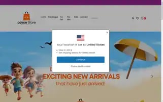 Joycestore.online Screenshot 2024-05-03 19:11:07