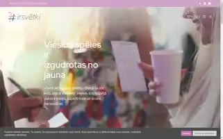 Irsvetki.lv Screenshot 2024-05-23 21:14:15