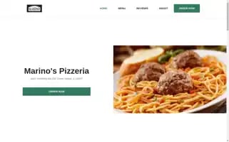 Marinospizzeriarollingmeadows.com Screenshot 2024-05-16 06:52:25