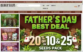 Beaverseed.com Screenshot 2024-06-16 05:23:41