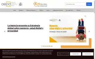 Tudecideseninternet.es Screenshot 2024-07-09 07:48:12