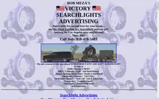 Victorysearchlights.com Screenshot 2024-05-14 21:18:06