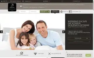 Distinctionhotelshamilton.co.nz Screenshot 2024-04-17 13:00:49