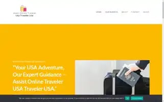 Assistonlinetravelerusatravelerusa.com Screenshot 2024-04-15 16:46:03
