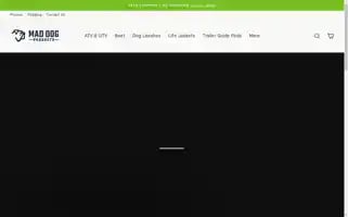 Maddogproducts.com Screenshot 2024-05-12 19:40:42