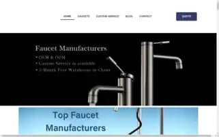 Infaucets.com Screenshot 2024-05-19 16:54:16