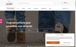 Pantoffelspecialist.nl Screenshot 2024-05-22 08:31:55