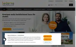 Ledarna.se Screenshot 2024-07-01 21:00:12